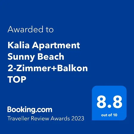 Kalia Sunny 2-zimmer+balkon