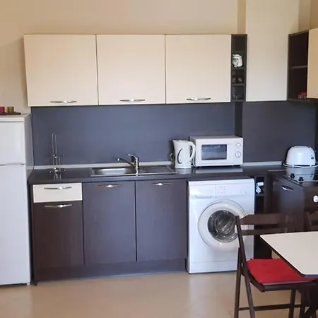 Апартаменты Kalia Sunny 2-zimmer+balkon Солнечный берег