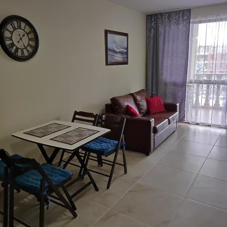 Kalia Sunny 2-zimmer+balkon Appartement Sunny Beach