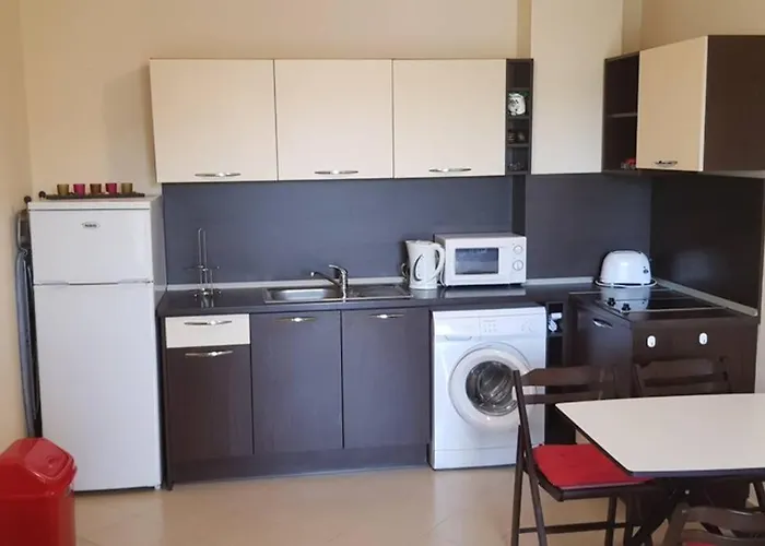 Апартаменты Kalia Sunny 2-zimmer+balkon Солнечный берег