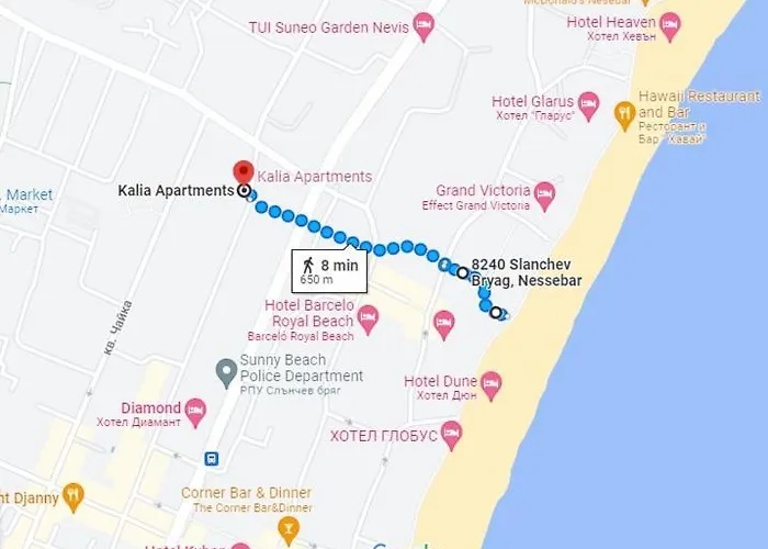 Kalia Sunny 2-zimmer+balkon Апартаменты *